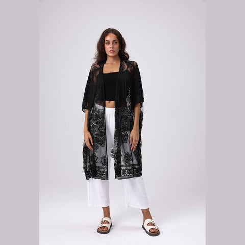Ananya Lace Cover Up - Lady of the Lake