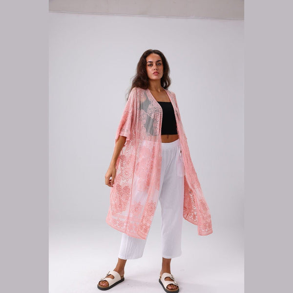 Ananya Lace Cover Up - Lady of the Lake