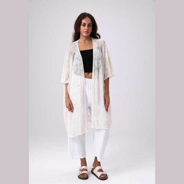 Ananya Lace Cover Up - Lady of the Lake