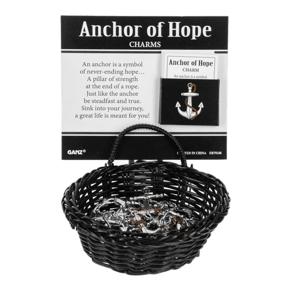Anchor Of Hoop - Anchor Charm - Lady of the Lake