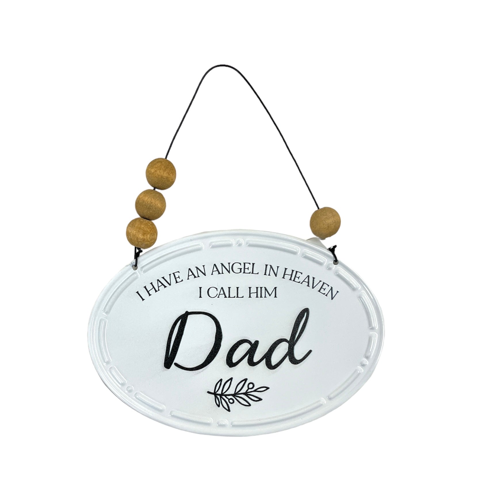 Angel In Heaven Called Dad Sign