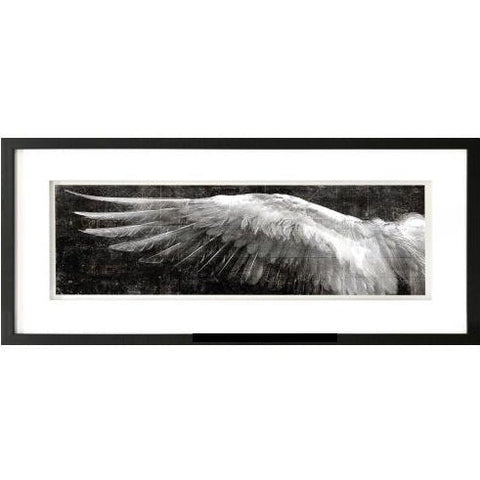Angel Wing Left - Framed Print