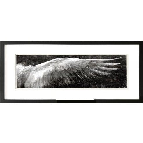 Angel Wing Right - Framed Print