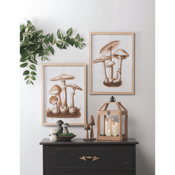 Angled Top Rectangle Centrepiece Tray - Lady of the Lake