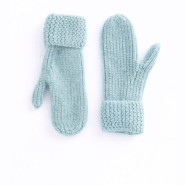 Angora Blend Mittens