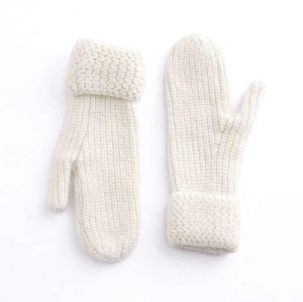 Angora Blend Mittens