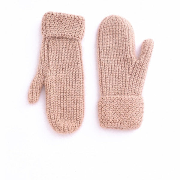 Angora Blend Mittens