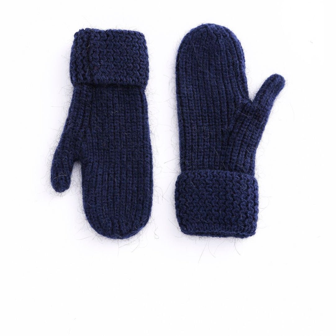 Angora Blend Mittens