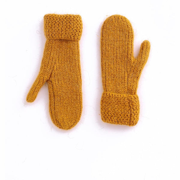 Angora Blend Mittens