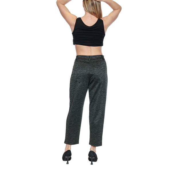 Anila Zebra Print Pant - Lady of the Lake