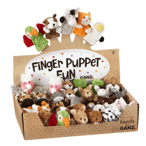 Animal Finger Puppet