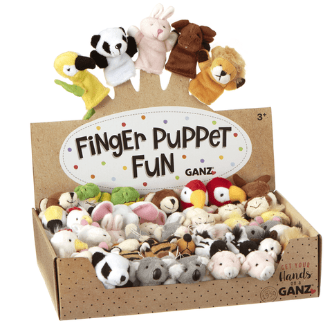 Animal Finger Puppet