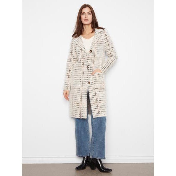 Anna Knit Coatigan With Patch Pockets - Lady of the Lake