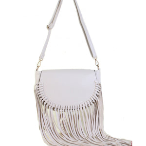 Annie Crossbody Bag With Fringe - Lady of the Lake