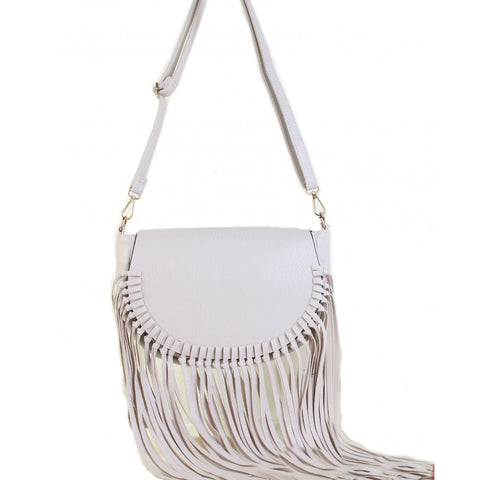 Annie Crossbody Bag With Fringe - Lady of the Lake
