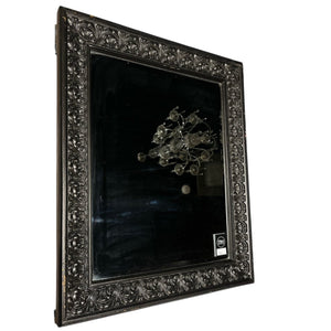 Antique Black Framed Mirror - Lady of the Lake
