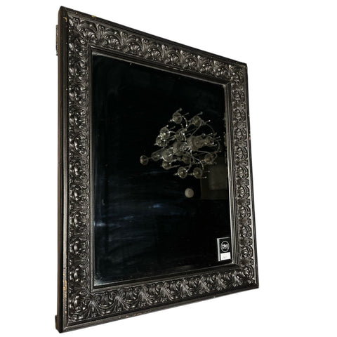 Antique Black Framed Mirror - Lady of the Lake