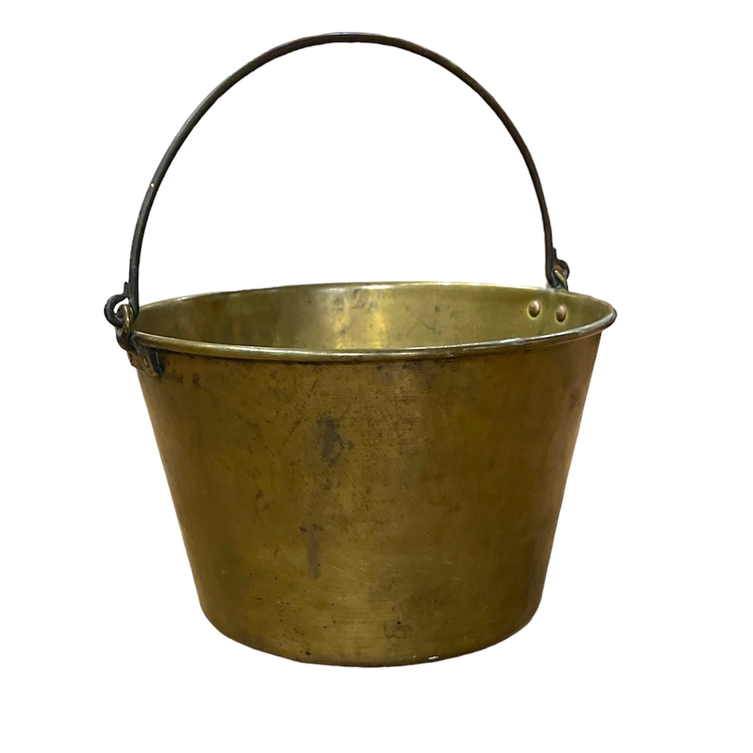 Antique Brass Bucket