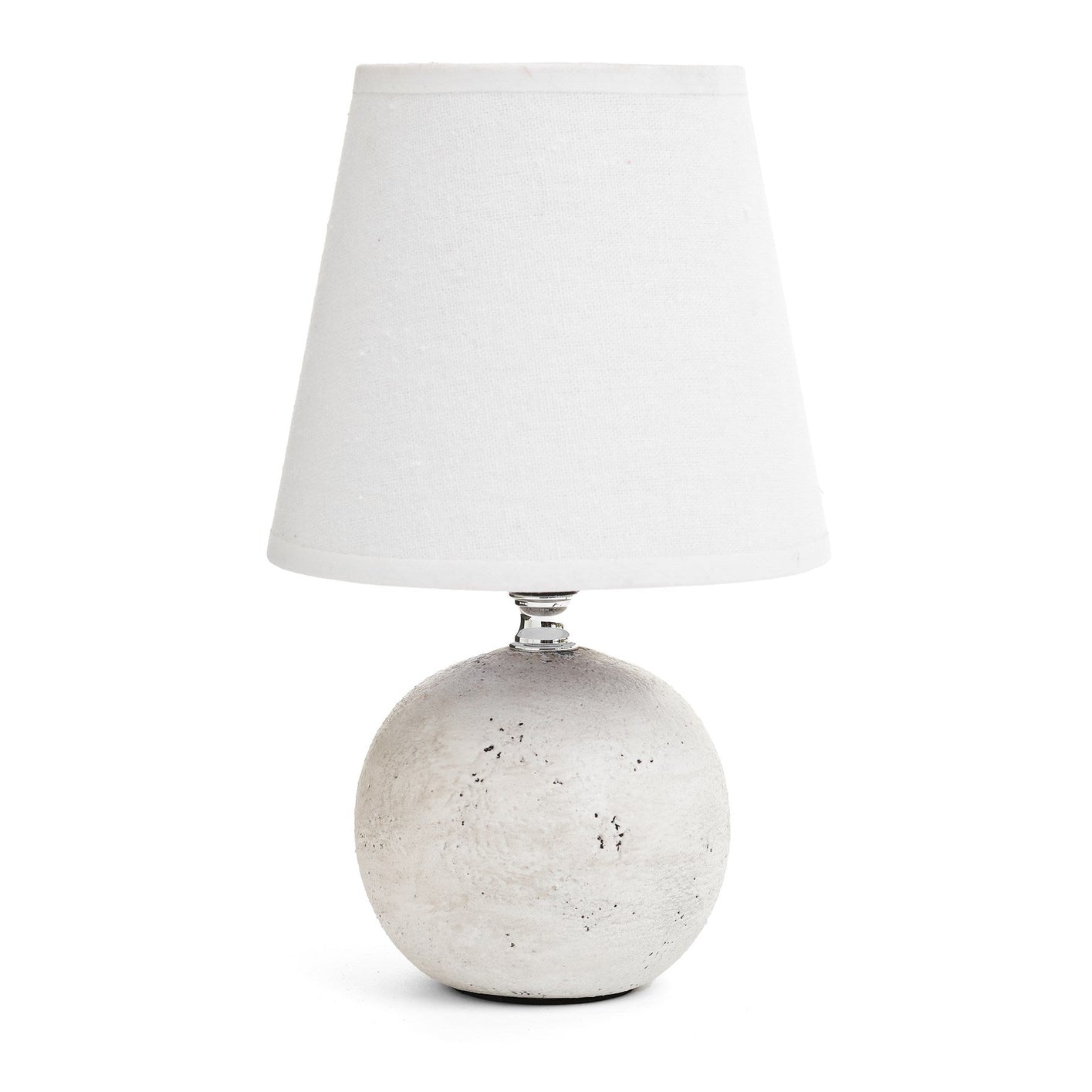 Antique Grey Table Lamp