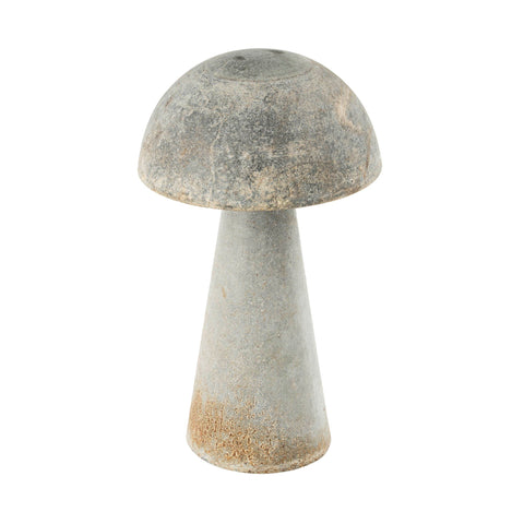 Antique Iron Mushroom