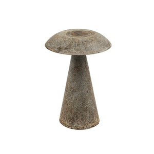 Antique Iron Mushroom