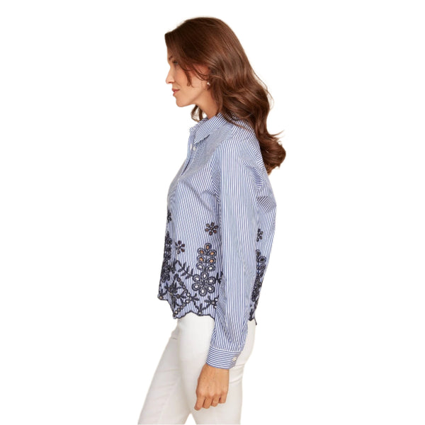 Anya Woden Blouse - Lady of the Lake