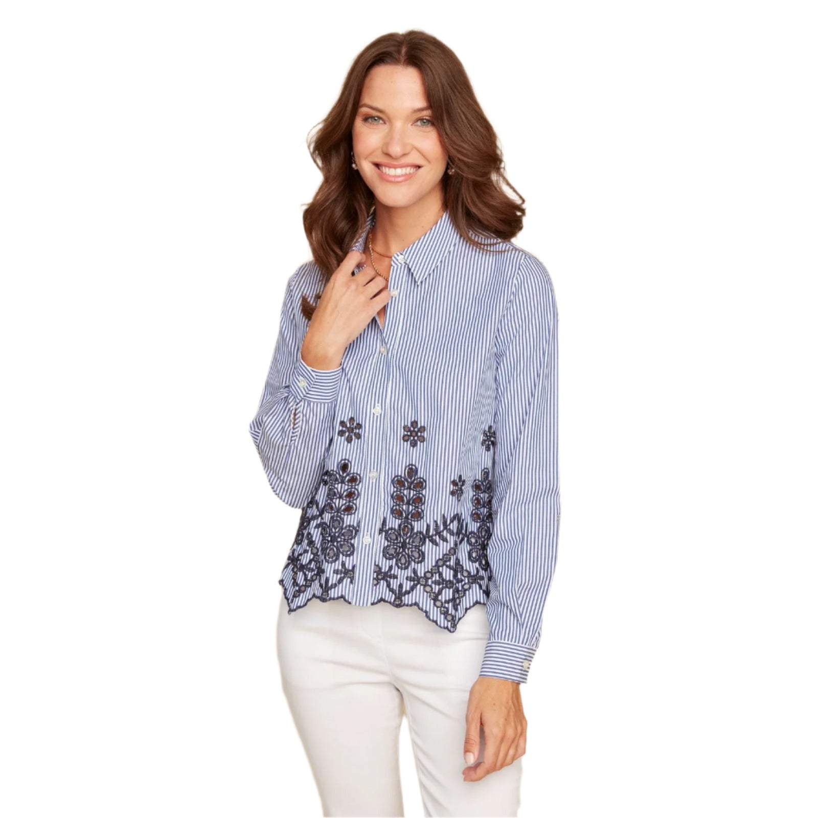Anya Woden Blouse - Lady of the Lake