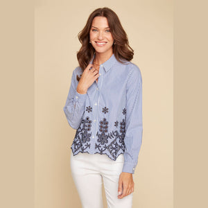 Anya Woden Blouse - Lady of the Lake