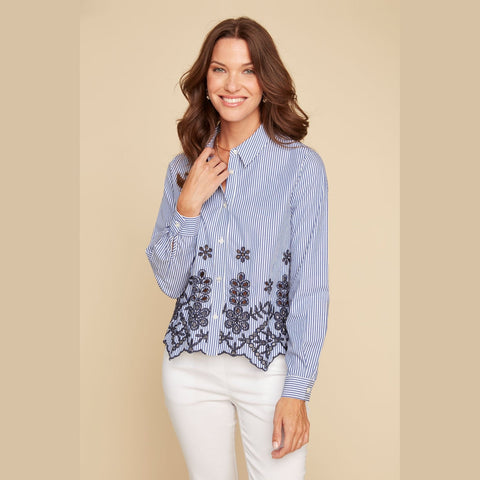 Anya Woden Blouse - Lady of the Lake