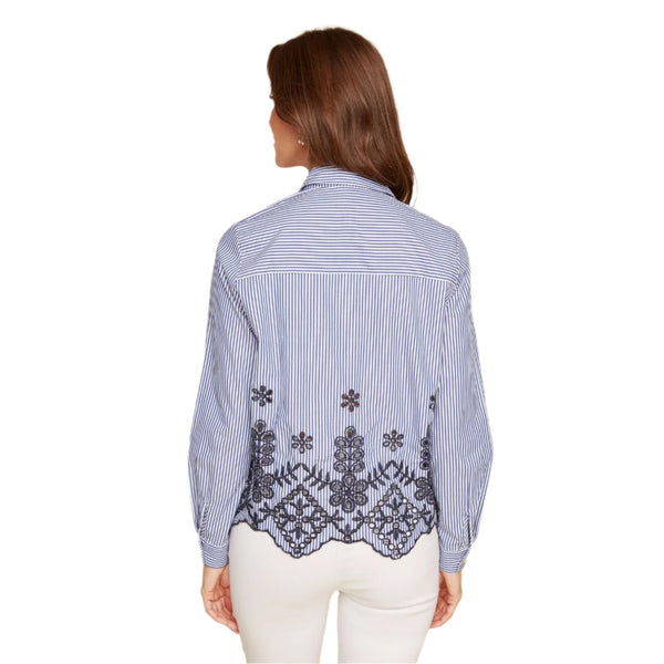 Anya Woden Blouse - Lady of the Lake
