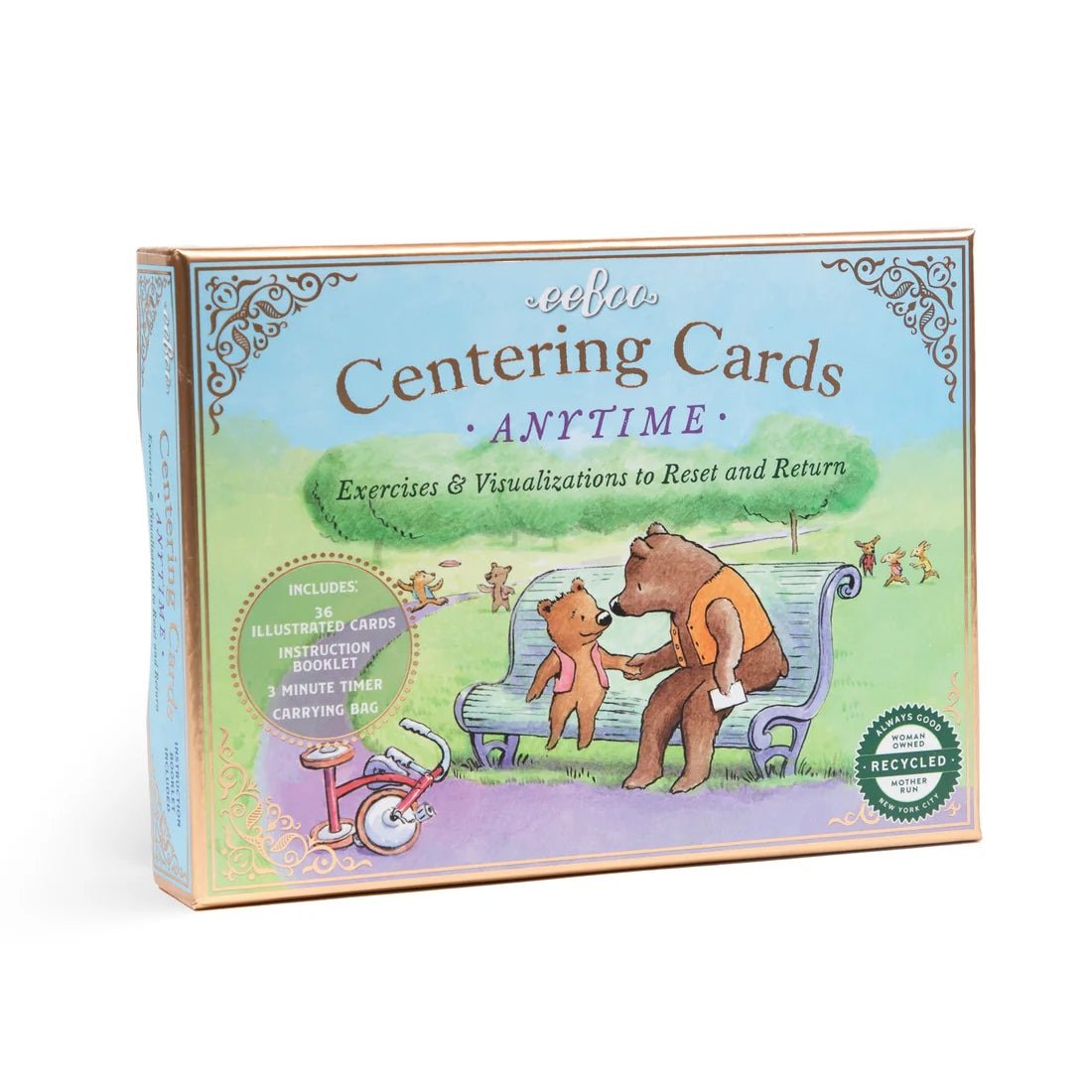 Anytime Centering Cards