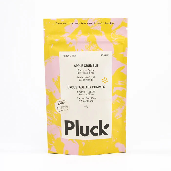 Apple Crumble Loose Leaf 'Pluck' Tea - Lady of the Lake