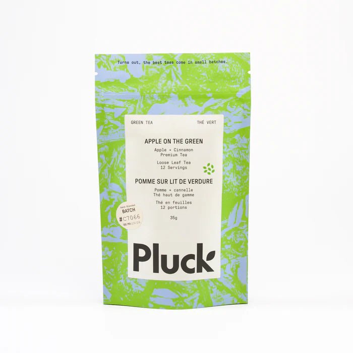 Apple On The Green Loose Leaf 'Pluck' Tea - Lady of the Lake