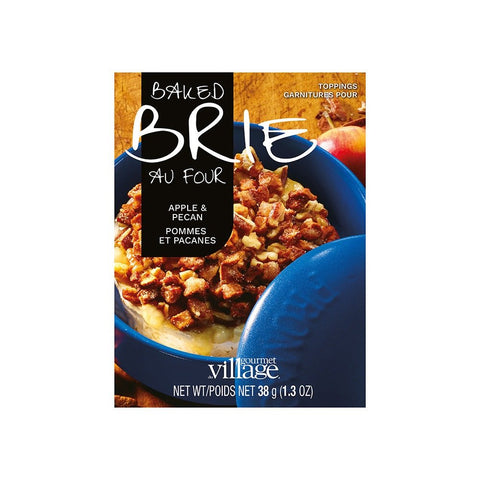 Apple & Pecan Brie Topping - Lady of the Lake