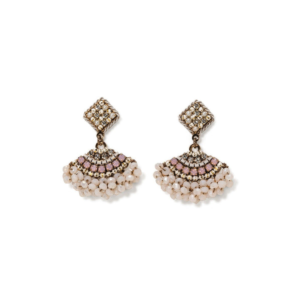 Aravelle Fan Drop Earrings - Lady of the Lake