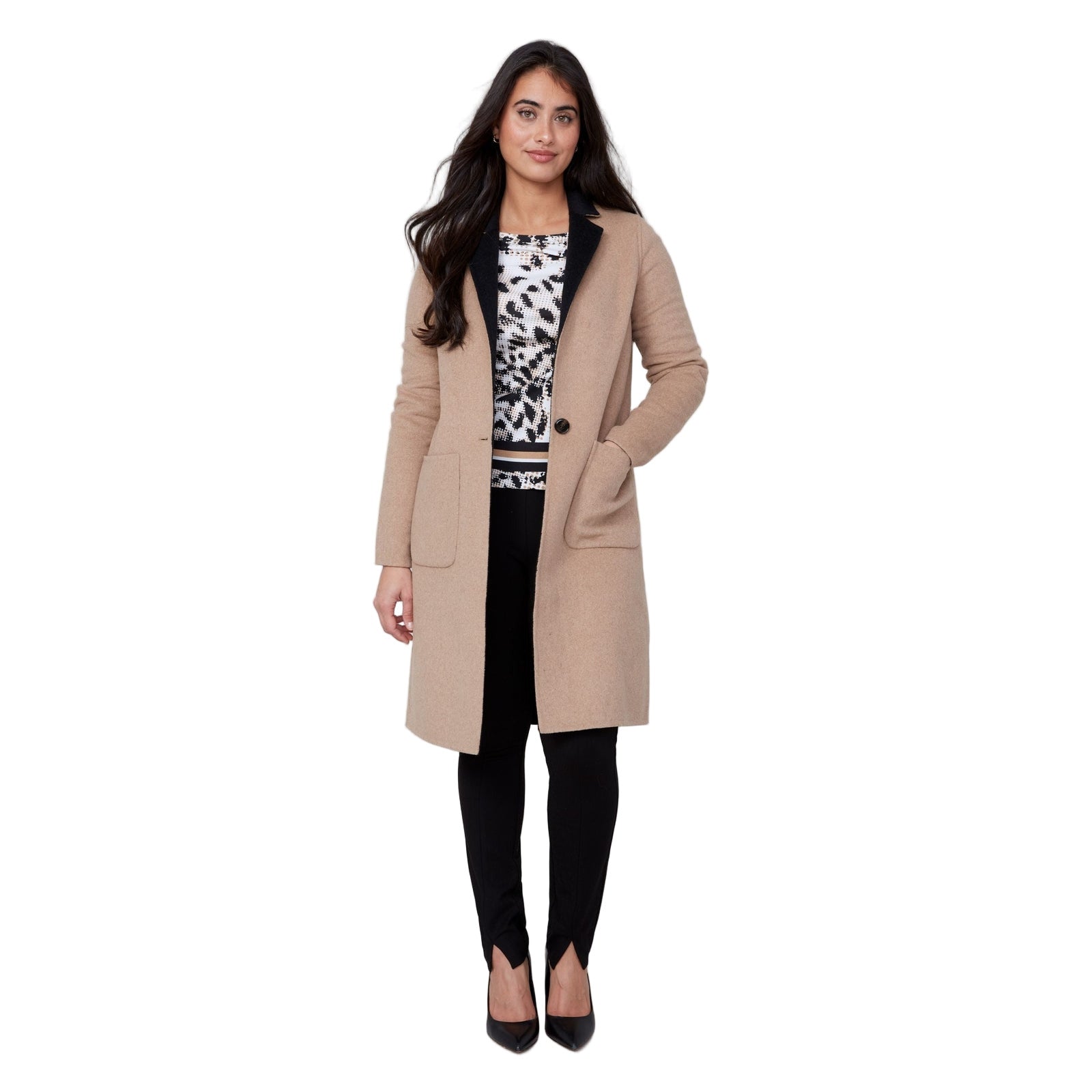 Aria Reversible Woven Jacket - Lady of the Lake