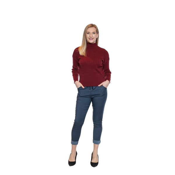 Arlo Knit Turtle Neck Sweater - Lady of the Lake