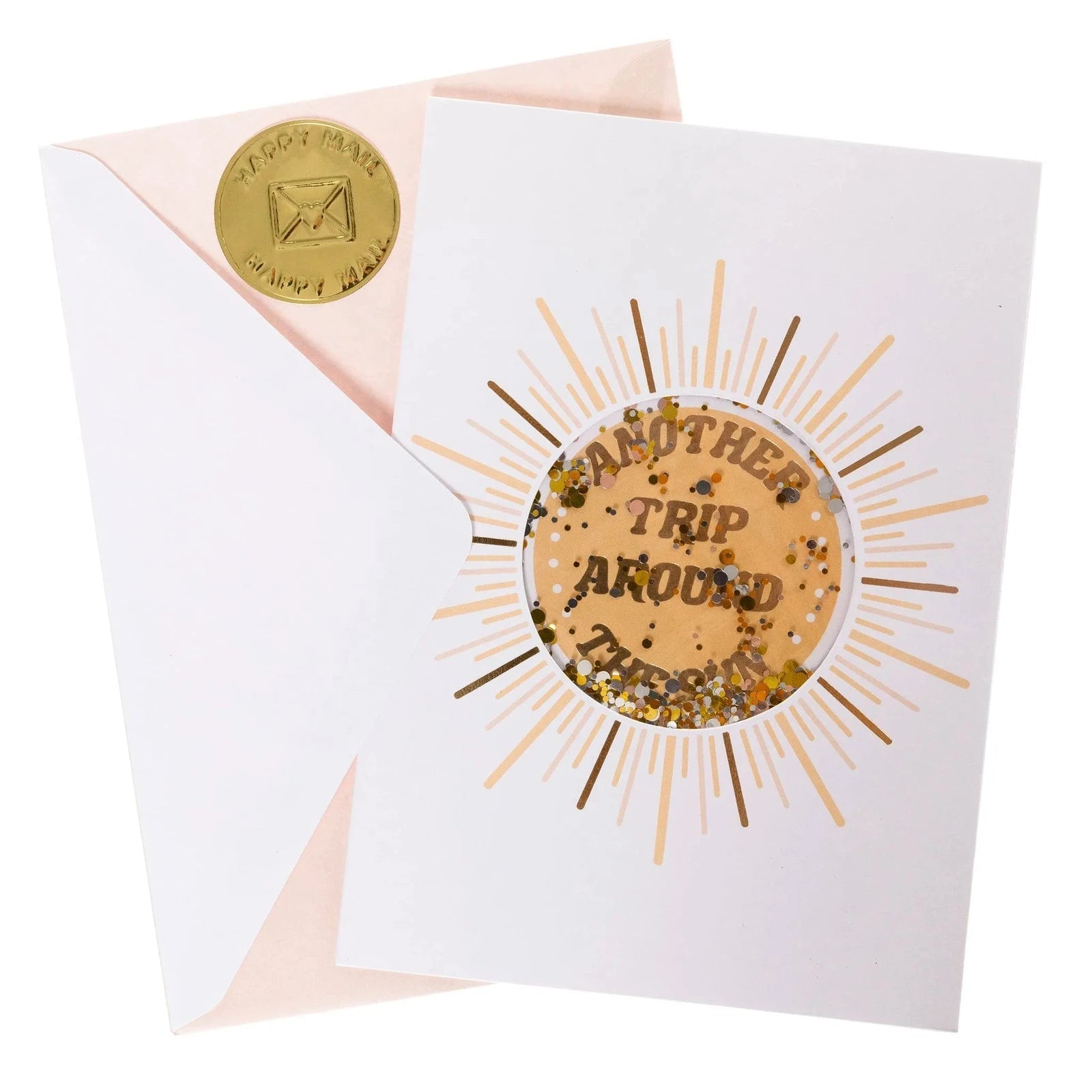 Around The Sun - Greeting Card - Birthday