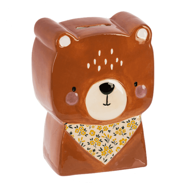 Arthur Bear Piggy Bank