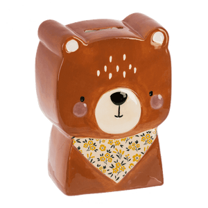 Arthur Bear Piggy Bank