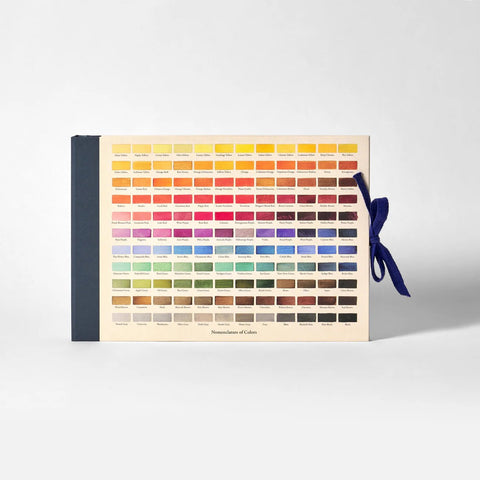 Artist Sketchbook - Ridgway's Nomenclature of Colors - Lady of the Lake