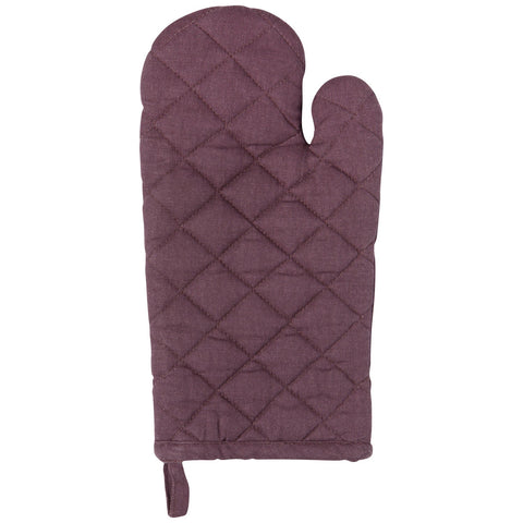 Ash Plum Stonewash Heirloom Oven Mitt - Lady of the Lake