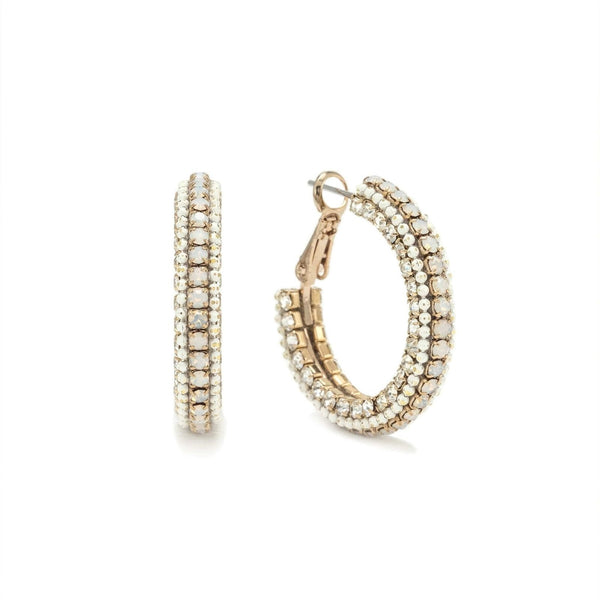 Astaire 28mm Hoop Earrings - Lady of the Lake
