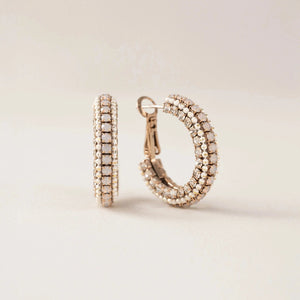 Astaire Hoop Earrings - Lady of the Lake