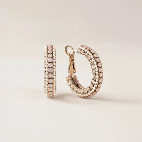 Astaire Hoop Earrings - Lady of the Lake
