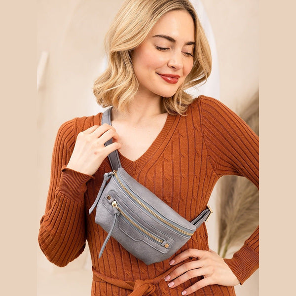 Astrid Vegan Sling Bag - Lady of the Lake