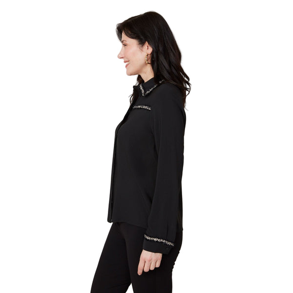 Astrid Woven Blouse - Lady of the Lake