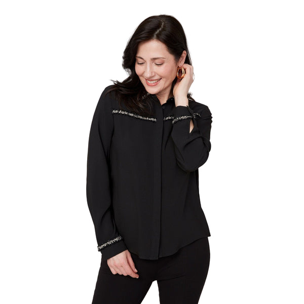 Astrid Woven Blouse - Lady of the Lake