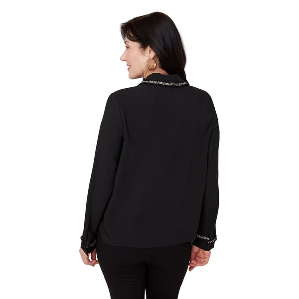 Astrid Woven Blouse - Lady of the Lake