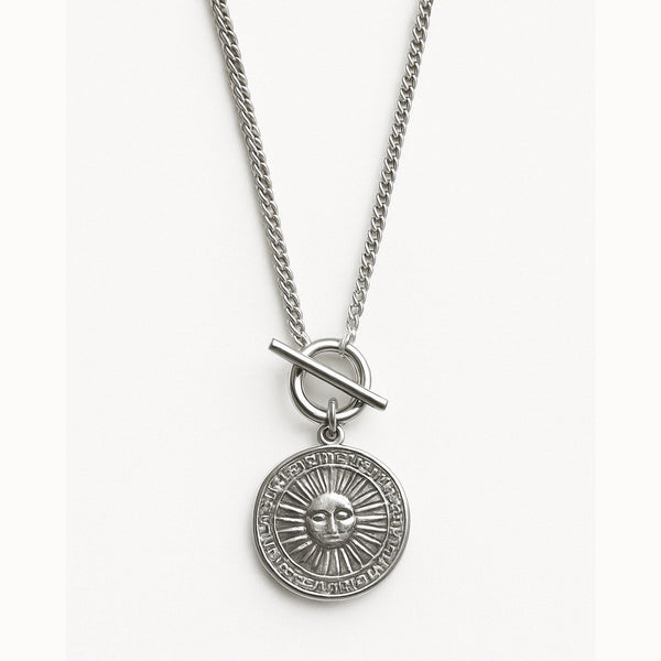Athena Medallion Necklace - Lady of the Lake